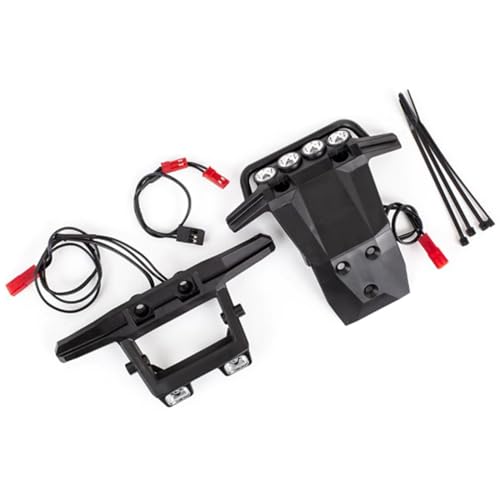 Traxxas 6793 Kit LEDs Rustler 4x4 pour Piloter sur les Terrains Sombres au Crépuscule