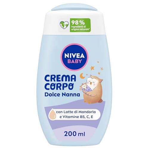 NIVEA BABY Crema Corpo Dolce Nanna 200ml