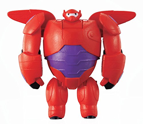 Hatch 'n Heroes Big Hero 6 Red Baymax Transforming Figure