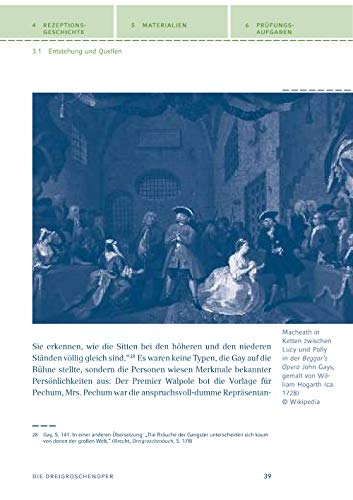 Die Dreigroschenoper von Bertolt Brecht