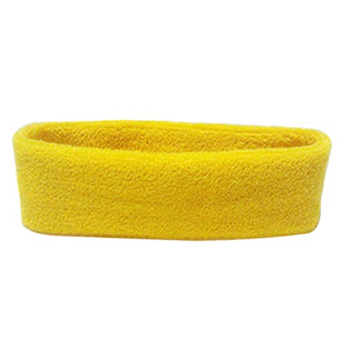 Superper Faixa de cabeça com absorção de suor para uso interno ao ar livre, vestido atlético, elásti