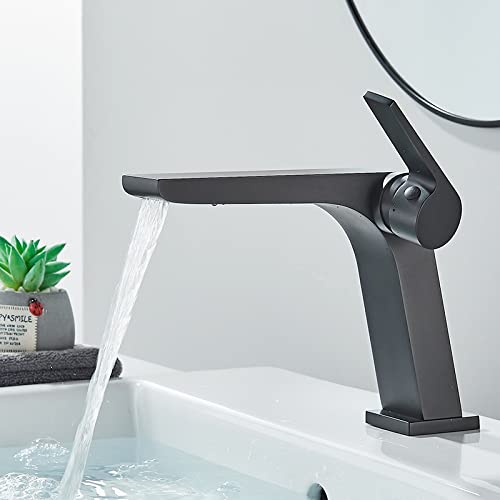 Robinet mitigeur en laiton cascade monocommande avec gestion eau chaude - 5