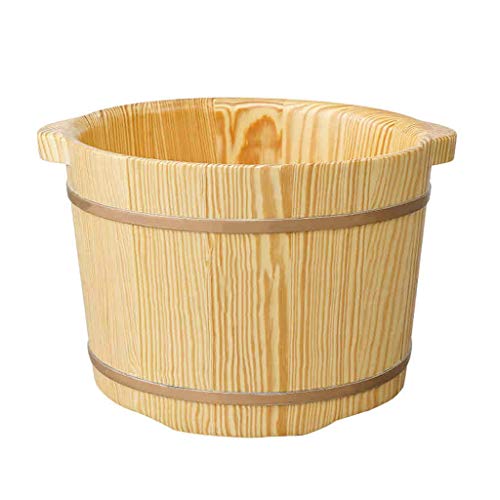 Cubeta de Madera para Spa de Pies