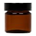 X-Small Amber Glass Jar