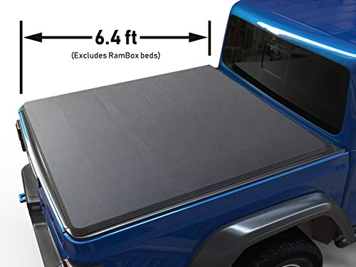 Vanguard Tonneau Cover Compatible With 19 20 Dodge Ram 6 4ft Bed Without Rambox Truck Bed Tailgate Accessories Exterior Accessories