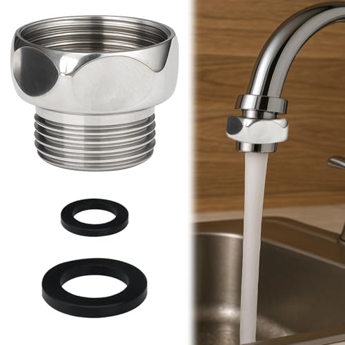 Chrome Shower Hose Connector,G3/4 Female to G1/2 Male,Shower Hose Reducer Adaptor Connection for Shower Hose and Tap Connections