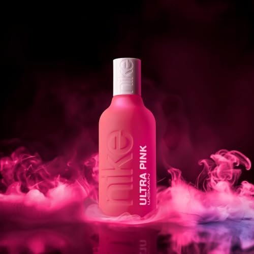 Image of Nike Unisex Ultra Pink Women Fresh Scent Liquid Eau De Toilette 100Ml