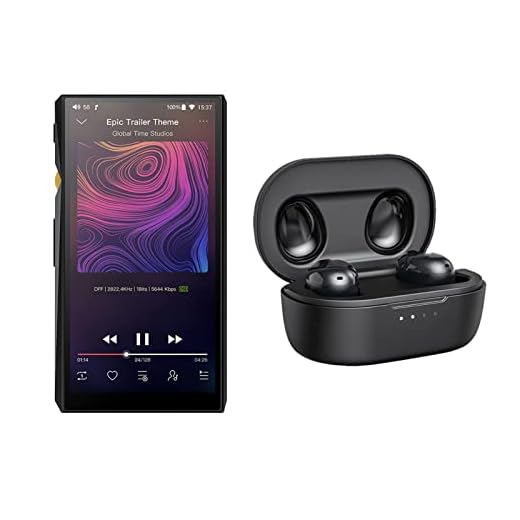 YaGFeng FiiO M11 + FW1 HIFM musik MP3-spelare balanserad utgång/stöd WIFI/Air Play/Spotify Bluetooth aptx- HD/LDAC DSDUSB DAC