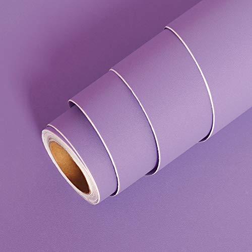 Lacheery 15.8X79In Solid Color Matte Textured Vinyl Peel And Stick Temporary Wallpaper Decorative Self Adhesive Vinyl Contact Paper For Cabinets Backsplash Dresser Furniture Shelf Liner Wall Decal #TOP16