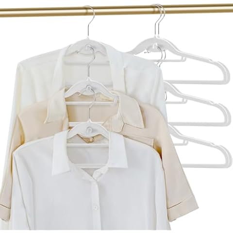 JohneyRulu Velvet Slim Hangers Cover