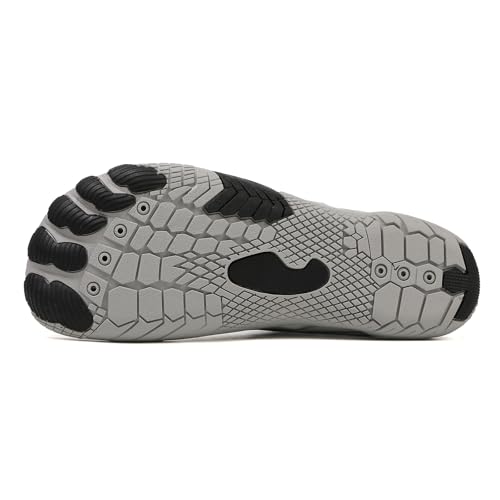 Image of Hike Barefoot Shoes for Women Men Breathable & Non-Slip Athletic Footwear Wide Toe Water Shoes,Designed for Walking,Running&Swimming