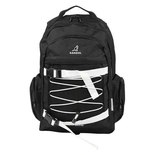 [カンゴール] リュック バッグ バックパック RUCKSACK メンズ KGSA-BG00263 ブラック/ホワイト