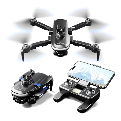 Aero 3-4K Drone with 4K Camera, GPS Navigation, 360° Obstacle Avoidance, Return-to-Home, 15-20 Min Flight, One-Click Takeoff – High-Performance Drone Under £100 - MEMAERO