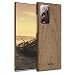 Produktbild kalibri Schutzhülle kompatibel mit Samsung Galaxy Note 20 Ultra - Hülle Handy Holz - Slim Case Handyhülle Dunkelbraun
