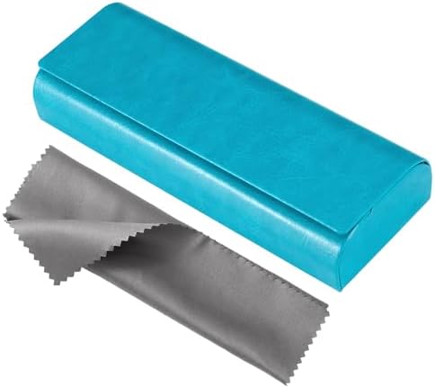 Vemiss Hard Shell Eyeglass Cases, Lightweight Portable Glasses Case for Women Men