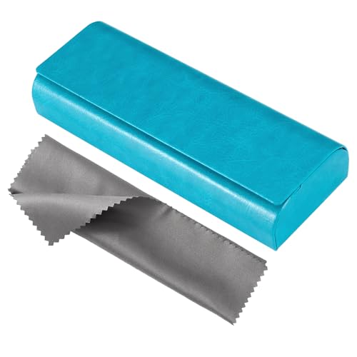 Image of Vemiss Hard Shell Eyeglass Cases, Lightweight Portable Glasses Case for Women Men