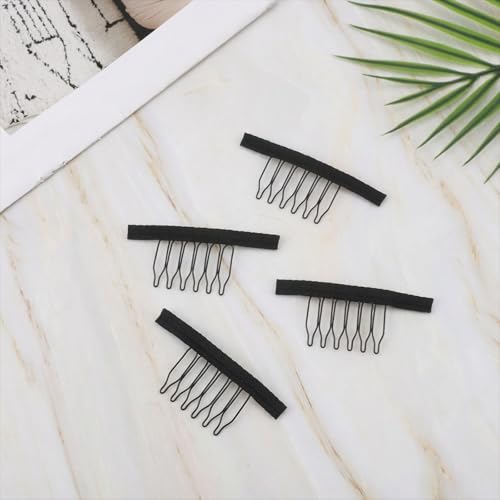 40 Piezas Clips y Peines para Pelucas de 6 Dientes miniatura 7