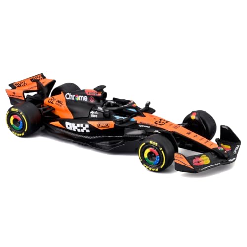 Image of Bburago 1 /64 Scale Mclaren MCL39 Australian GP 2025 Formula 1 Model #81 Oscar Piastr