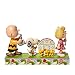 Enesco Peanuts by Jim Shore Peanuts Parade Figurine