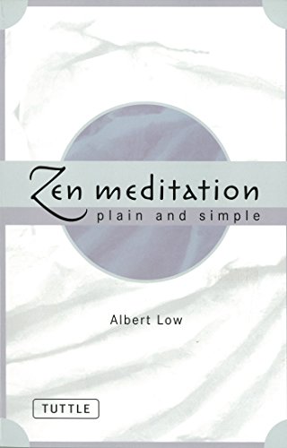 Image of Zen Meditation Plain and Simple