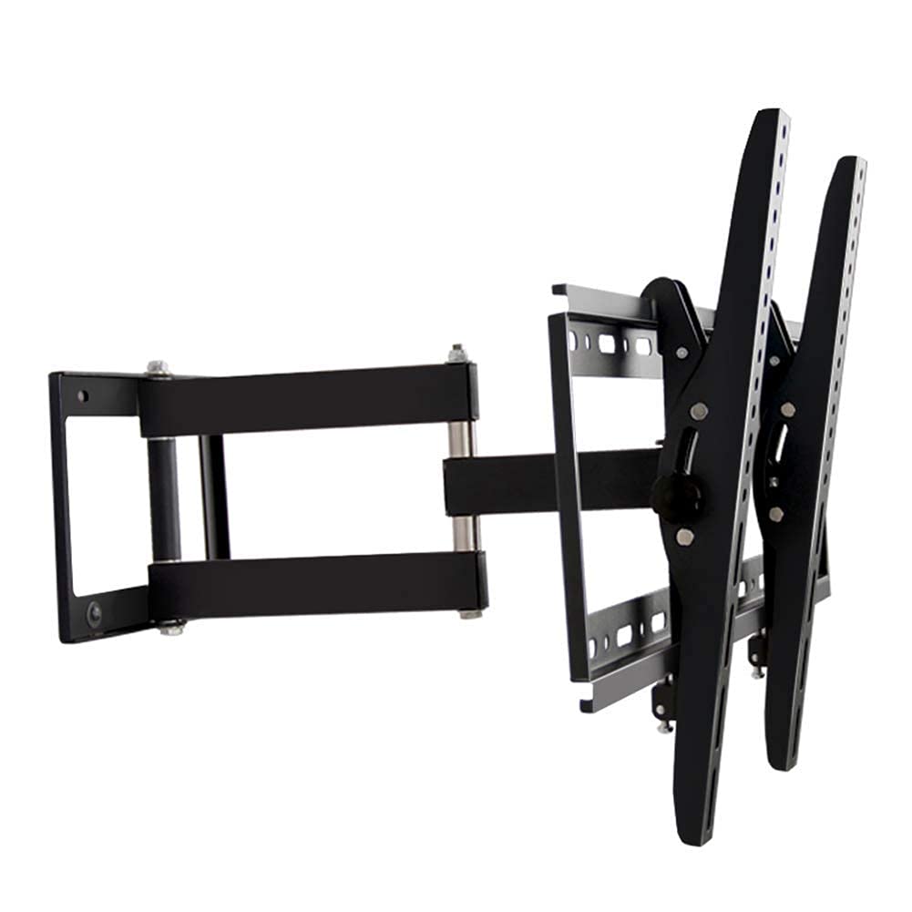 Uchwyt na telewizor, uchwyt na telewizor, uchwyt ścienny do telewizora 81.3-152.4 cm LED LCD OLED 4K płaskie i zakrzywione telewizory do 50 kg wysuwane ramię przegubowe pochylenie obrotowy uchwyt na
