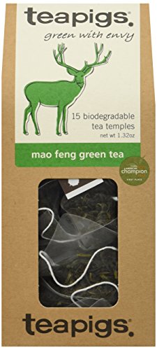Teapigs Mao Feng Green Tea, 15 Count (Pack Of 6) #TOP9
