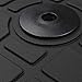 San Auto Car Floor Mats Custom Fit for Audi Q3 2025 2024 2023 2022 2021 2020 2019 Rubber Automotive Floor Liners Set Tapetes Waterproof All Weather Protection Heavy Duty Odorless