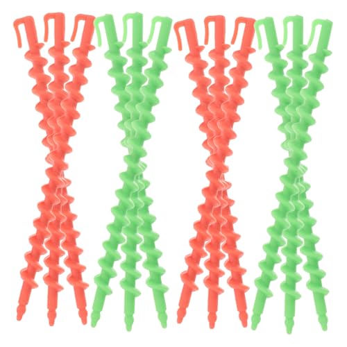 VICASKY 22piezas Varillas Espiral para Rizar el Cabello Rizadores de Permanente Grandes para Teñido Caliente Varillas para Rizos Calientes