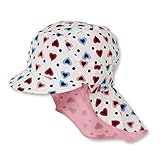  Sterntaler Casquette Avec ProtèGE-nuque Boina, Blanco (Weiss 500), 49 para Bebés