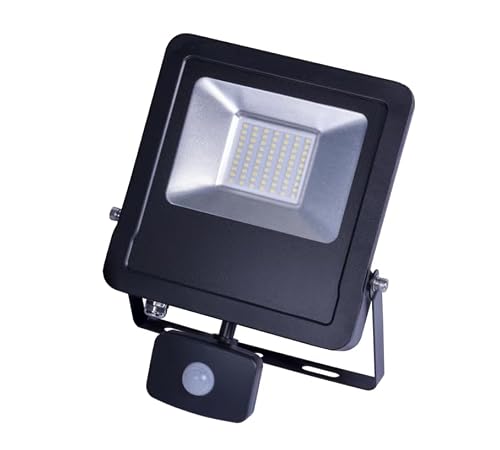 Diamond LED FLOODLIGHT Outdoor IP65 Waterproof Daylight White (50w with Sensor)