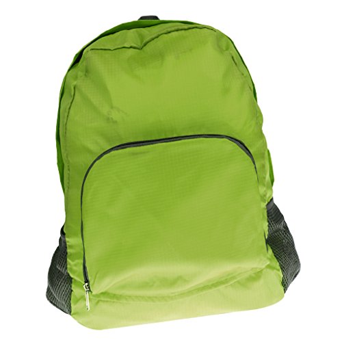 Gazechimp 20l-25l Impermeable Paquetes de Excursiones Daypack Mochila Hombres Jóvenes Mujeres - Verde