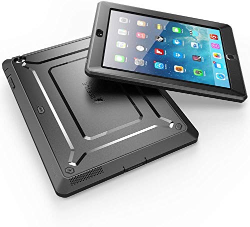 Supcase Unicorn Beetle Pro Series Case For Apple Ipad Case, [Heavy Duty] Full-Body Rugged Hybrid Protective Case Cover With Screen Protector For The New Ipad 3Rd And 4Th Generation(Black) #TOP6