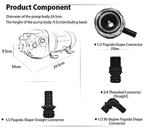 Pompe de surpression en acier inoxydable durable et performante