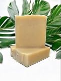 Handmade Organic Sea Moss, Milk & Honey LARGE 7oz Soap Bar | For Face, Acne, Eczema, Psoriasis | Moisturizing with Shea Butter, Coconut Milk & Manuka Honey | Gentle for Men, Women, & Children -  Bourgeois Original