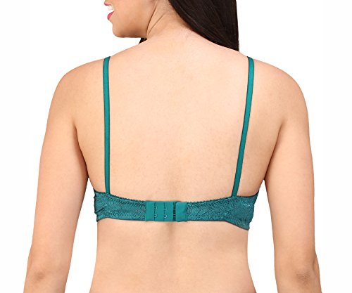 Image of Bralux Women's Elite Non-Padded Non-Wired Regular Lace Bra