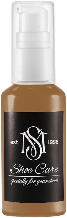 Leather Repair Cream-Filler - NCS S 5030-Y30R Rawhide Brown - Scuff & Scratch Remover Compound for Smooth Leather by MAVI STEP - 0.34 fl oz / 10 ml