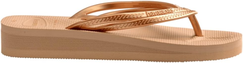 Havaianas womens Wedges Sandal Steel Grey/Steel Grey