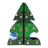 Fabriqué en carton ondulé recyclé, épais, robuste, idéal pour gratter.