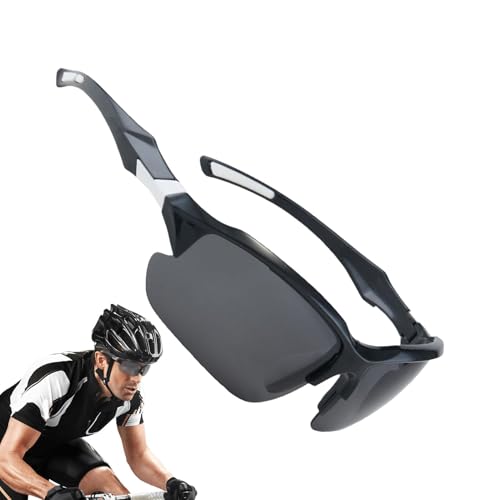 Gafas de sol deportivas | Gafas de sol modernas para bicicleta de montaña, gafas de sol polarizadas para exteriores, gafas de pesca para adolescentes, hombres y mujeres