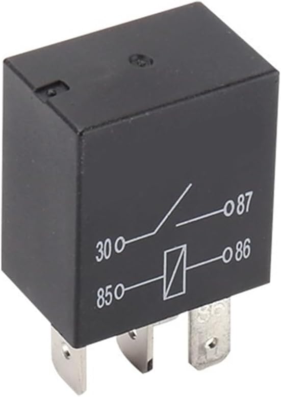 Relay car Electronic Flasher Turn Signal Relay Electric car Flasher (Size : 12V Relay 5 pins)