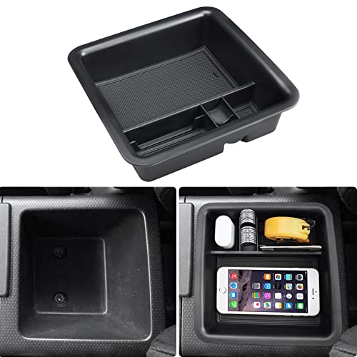 MARCHFA Center Console Organizer Tray Compatible for 2007-2020 2021 Toyota FJ Cruiser Accessories Armrest Tray Organizer for Toyota FJ Cruiser 2007-2020 2021 Insert Secondary Storage Box