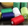 Threadart 100% Cotton Thread | for Quilting, Sewing, and Serging | 1000M Spools 50/3 Weight | Aqua 605