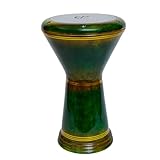 Sombaty LUX Darbuka Doumbek, Forest Gold, Pro Sound, inklusive Hülle und Skin