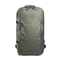 Tasmanian Tiger TT Rucksack Mission Pack MKII Molle-Kompatibler Outdoor Trekking-Rucksack mit vielen Fächern 37 Liter Volumen (Steingrau-Oliv IRR) – Ansicht 3