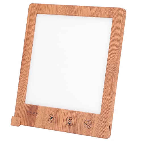 Lampada Terapia Della Luce Wopigh Da 10000 Lux | Senza UV | Colore Nero | Per Luce Diurna