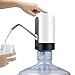 Pompe à bouteille d'eau de 19 litres, distributeur d'eau électrique automatique, pompe à eau portable avec chargement USB, pour la maison, le bureau, le jardin, le camping à l'extérieur