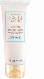 Satin hands without scent