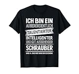 KFZ-Mechaniker Werkstatt Mechaniker Schrauber T-Shirt