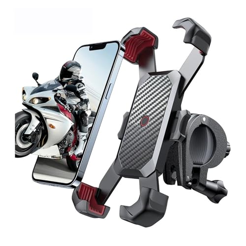 Support de téléphone pour vélo antichoc pour smartphone 4,7 à 7 pouces