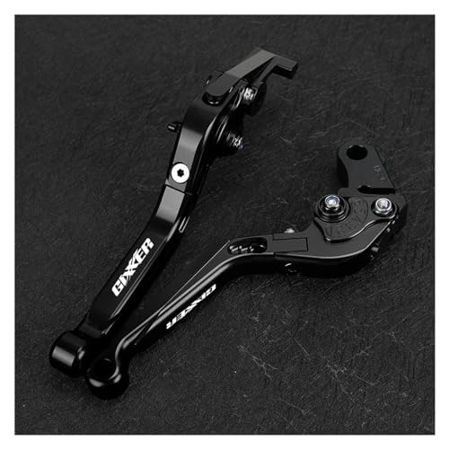 Leviers d'embrayage frein GIXXER SF250 en aluminium CNC avec finitions guidon